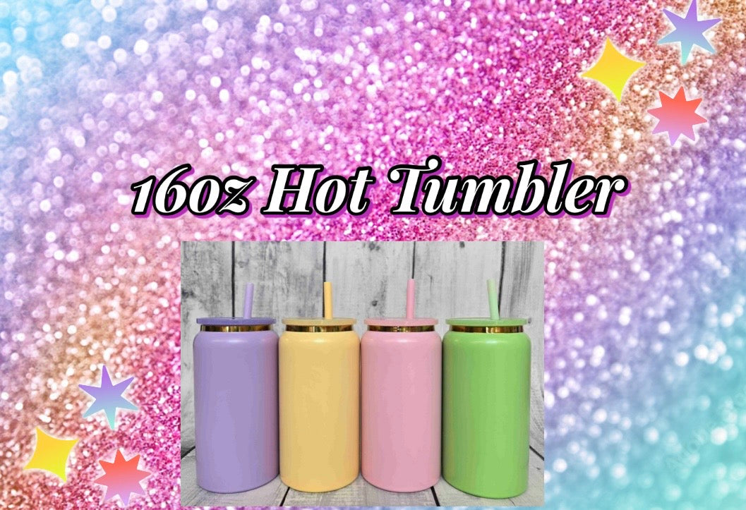 16oz Hot Tumblers